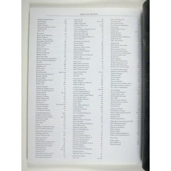 Sothebys Auction Catalog 2009 New York 19th Century Master European Art N08517 - Picture 5 of 6